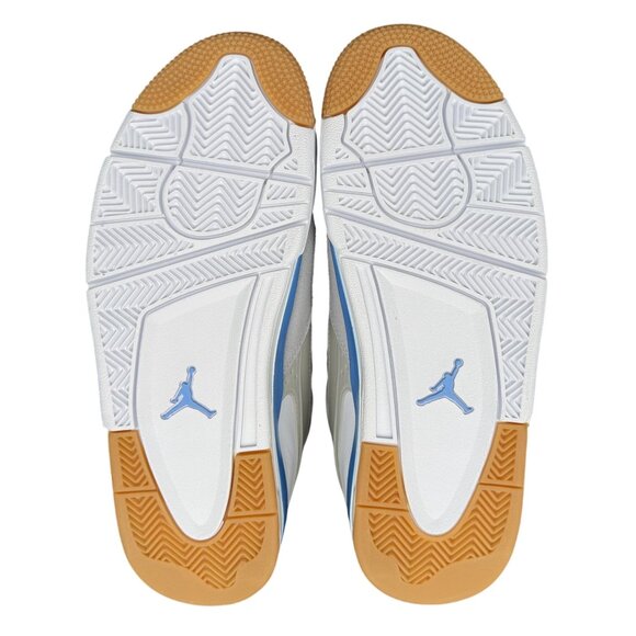 Nike Air Jordan 4 RM Sneakers Shoes Mens White/Neutral Gray FQ7939-104 Size 10 - Picture 7 of 10